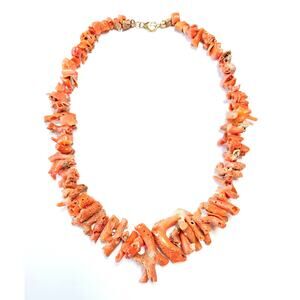 Luxury Series Mediterranean Red Coral Necklace, Torre del Greco Craftsmanship